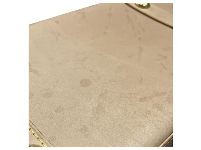 Borsa Louis Vuitton Alma PM Marrone - vista 7