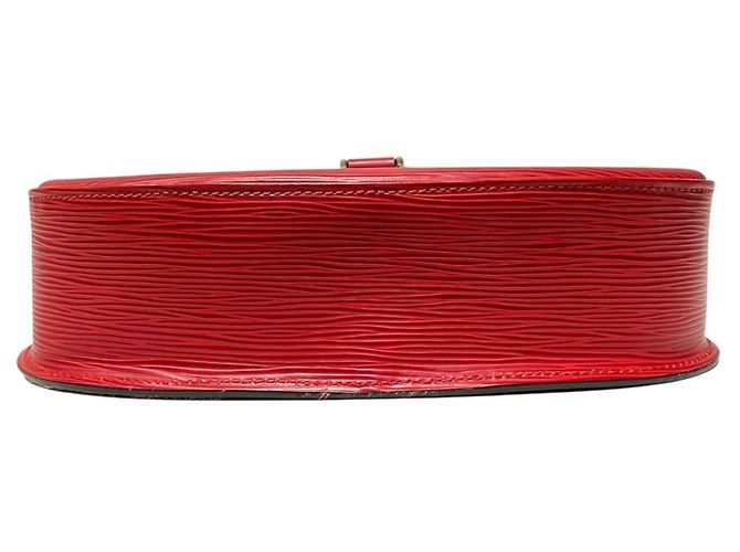 Borsa a Spalla Louis Vuitton Saint Cloud Rosso - vista 3