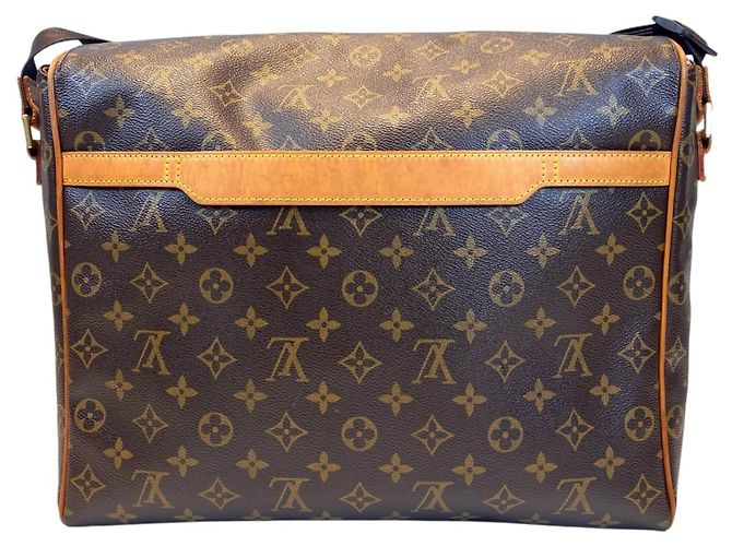 Borsa a Spalla Louis Vuitton Abbesses Marrone - vista 2