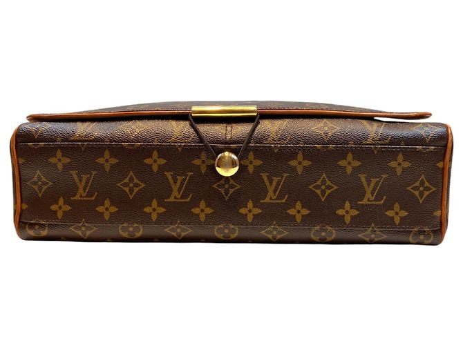 Borsa a Spalla Louis Vuitton Abbesses Marrone - vista 3