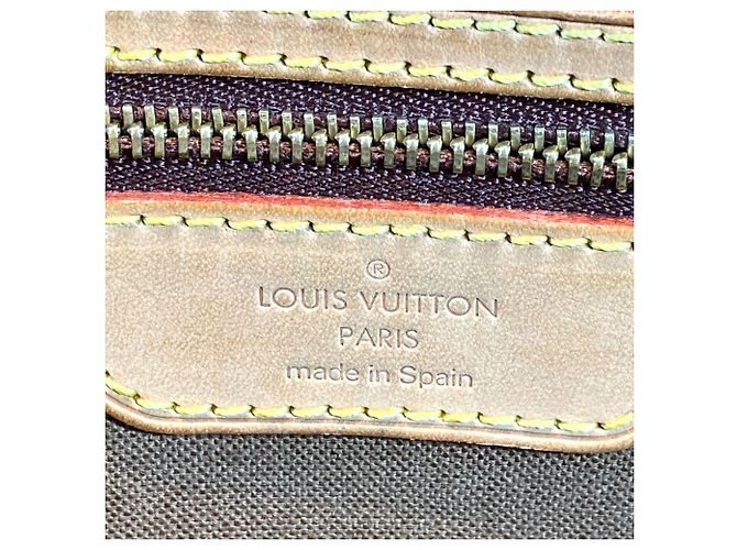Borsa a Spalla Louis Vuitton Abbesses Marrone - vista 4