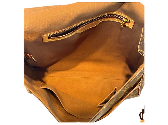 Borsa a Spalla Louis Vuitton Abbesses Marrone - vista 6