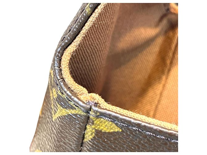 Borsa a Spalla Louis Vuitton Abbesses Marrone - vista 8