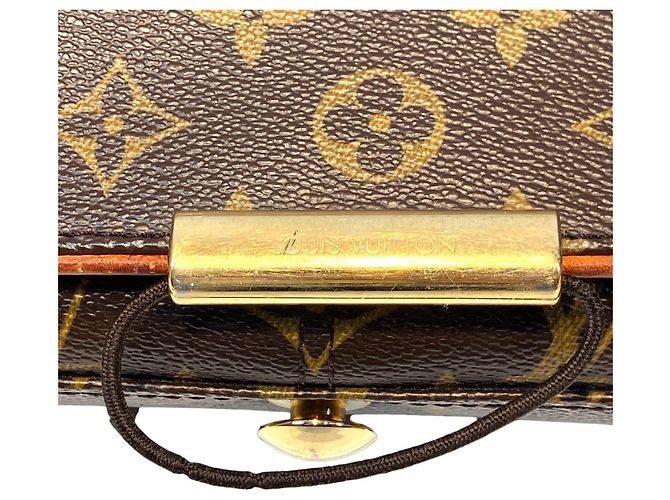 Borsa a Spalla Louis Vuitton Abbesses Marrone - vista 9
