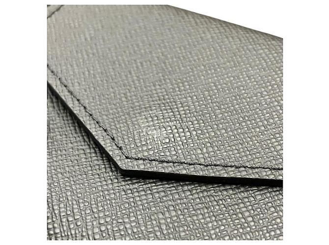 Cartera bi-fold Louis Vuitton Portefeuille Marco NM Negro - vista 6