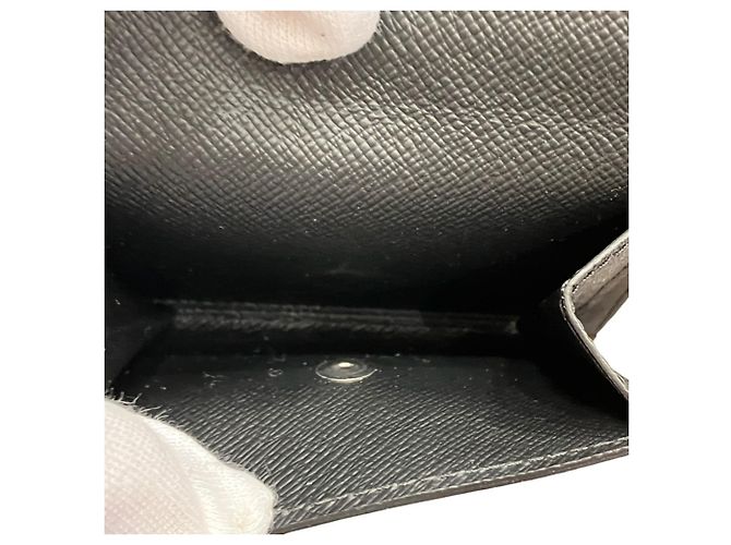 Cartera bi-fold Louis Vuitton Portefeuille Marco NM Negro - vista 7