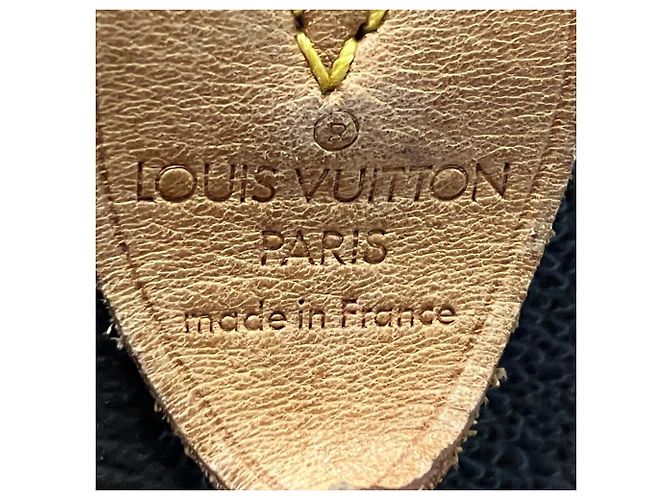 Borsa Boston Louis Vuitton Keepall 60 Marrone - vista 4