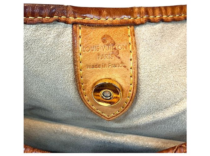 Borsa a Spalla Louis Vuitton Galliera PM Bianco - vista 4