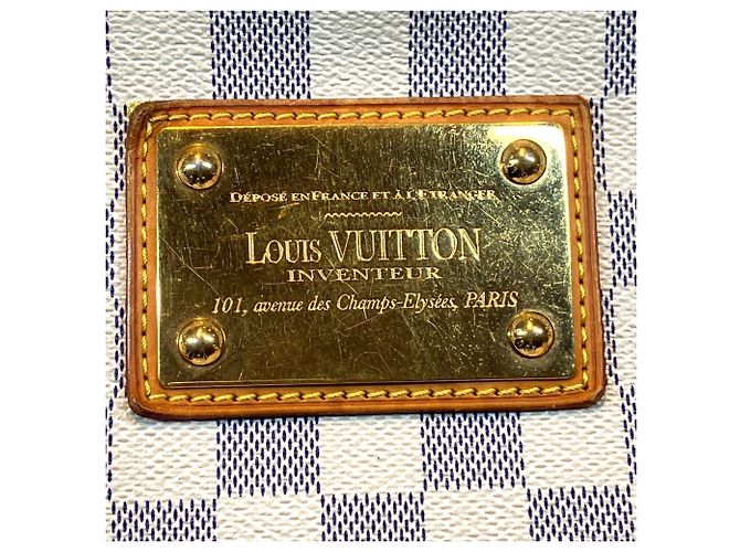 Borsa a Spalla Louis Vuitton Galliera PM Bianco - vista 8