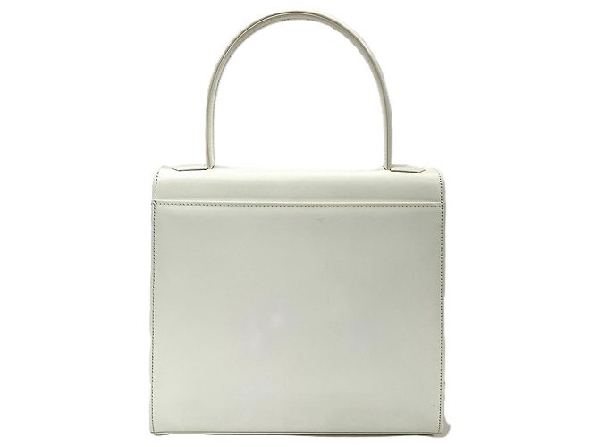 Bolso de piel blanco Yves Saint Laurent - vista 2