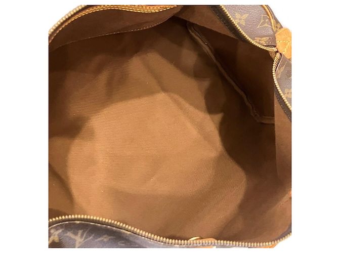 Borsa Louis Vuitton Speedy 40 Marrone - vista 5