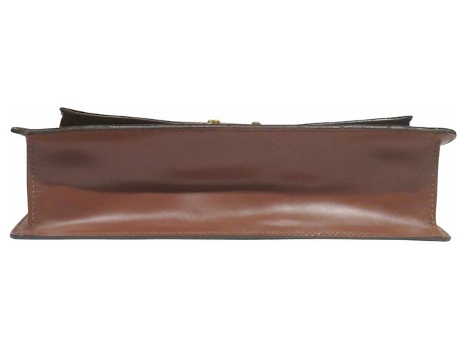Borsa Louis Vuitton Monceau 28 Marrone - vista 3
