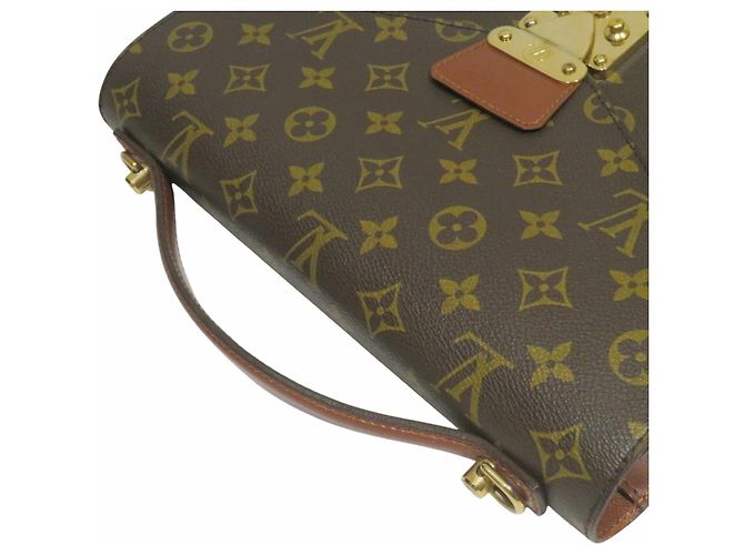Borsa Louis Vuitton Monceau 28 Marrone - vista 6