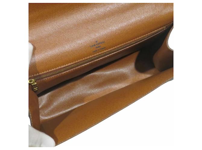Borsa Louis Vuitton Monceau 28 Marrone - vista 7