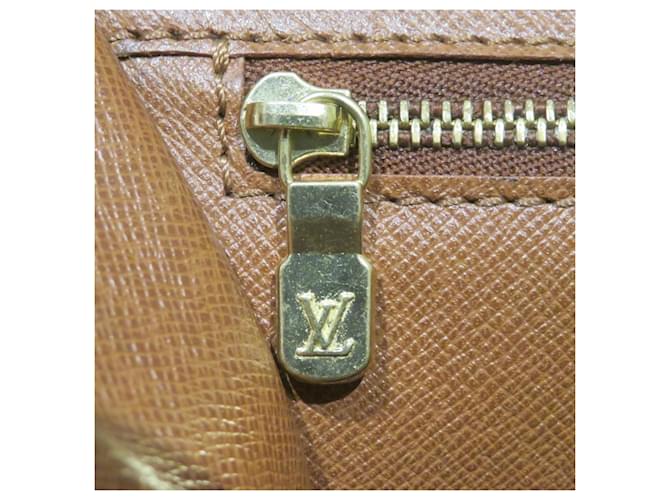 Borsa Louis Vuitton Monceau 28 Marrone - vista 8
