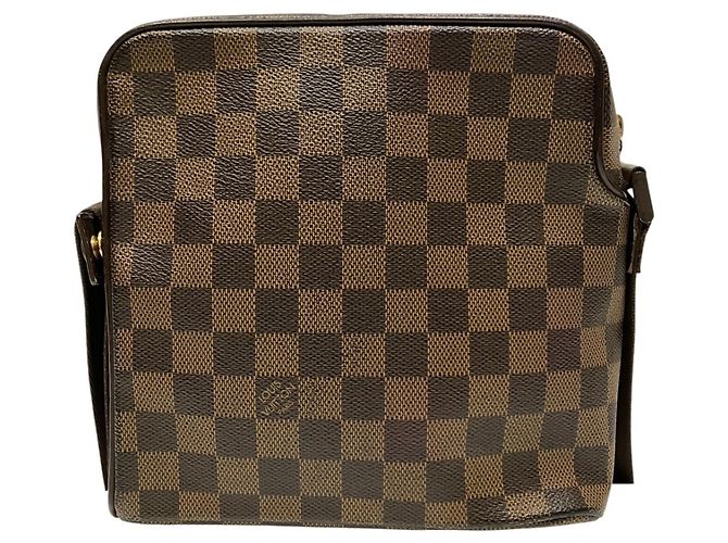 Borsa a Spalla Louis Vuitton Olaf PM Marrone - vista 2