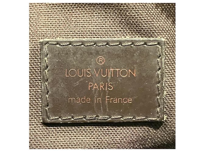 Borsa a Spalla Louis Vuitton Olaf PM Marrone - vista 4