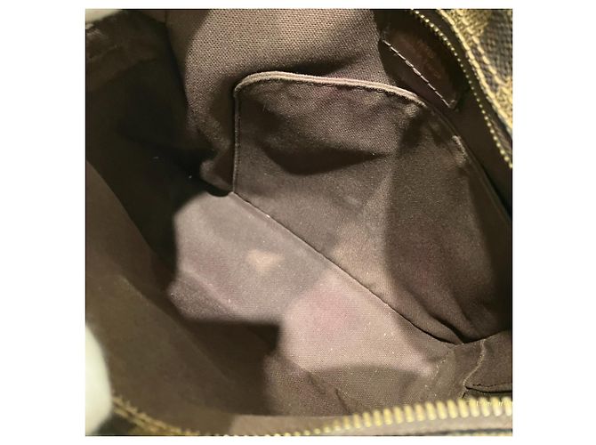 Borsa a Spalla Louis Vuitton Olaf PM Marrone - vista 5