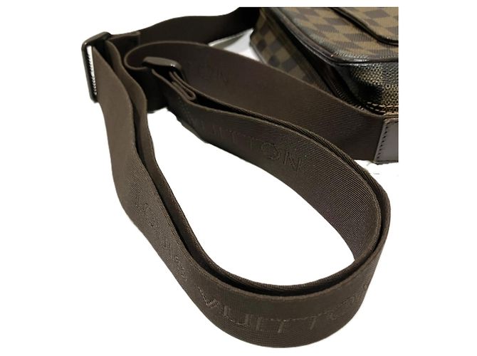 Borsa a Spalla Louis Vuitton Olaf PM Marrone - vista 6