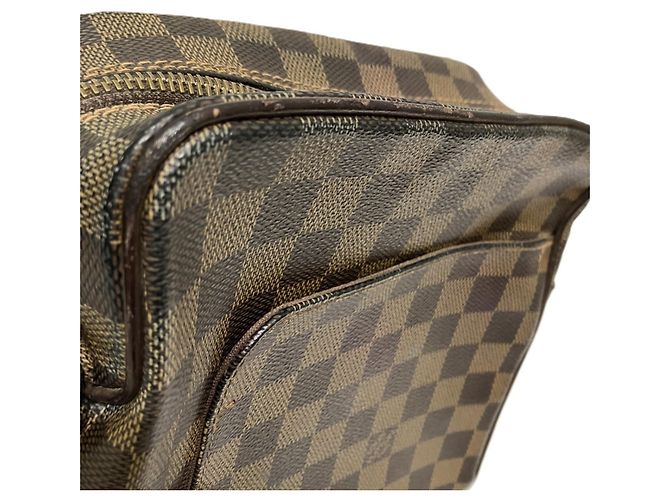 Borsa a Spalla Louis Vuitton Olaf PM Marrone - vista 7