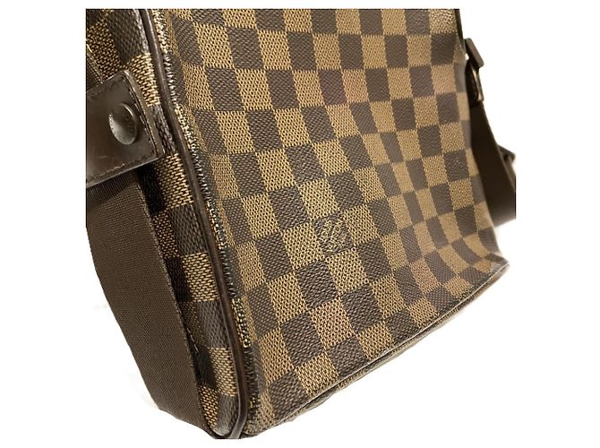 Borsa a Spalla Louis Vuitton Olaf PM Marrone - vista 9