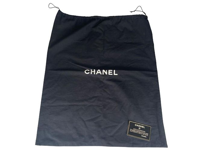 Borsa a tracolla con catena Chanel Diana 22 Nero - vista 15