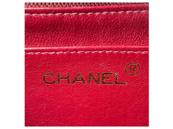 Borsa a tracolla con catena Chanel Diana 22 Nero - vista 4