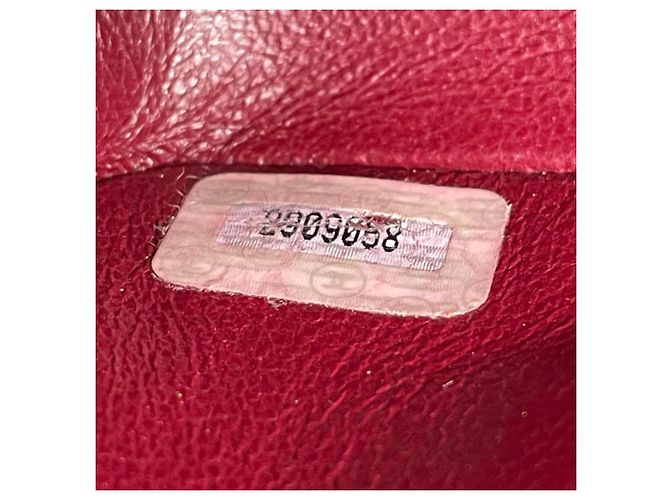 Borsa a tracolla con catena Chanel Diana 22 Nero - vista 8