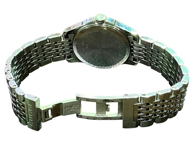 Gucci G-Timeless Quarzuhr aus Edelstahl - vista 6