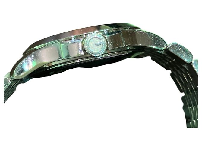 Gucci G-Timeless Quarzuhr aus Edelstahl - vista 7