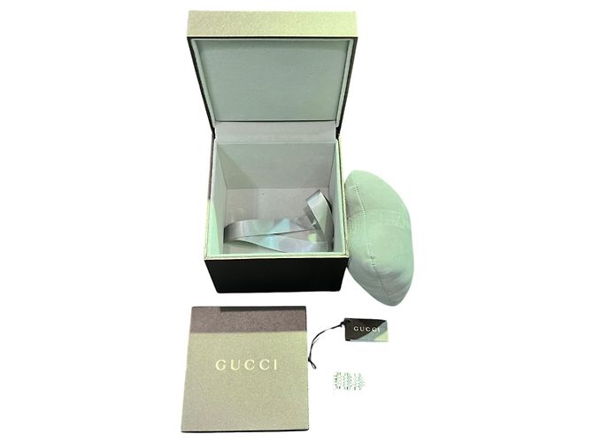 Gucci G-Timeless Quarzuhr aus Edelstahl - vista 9