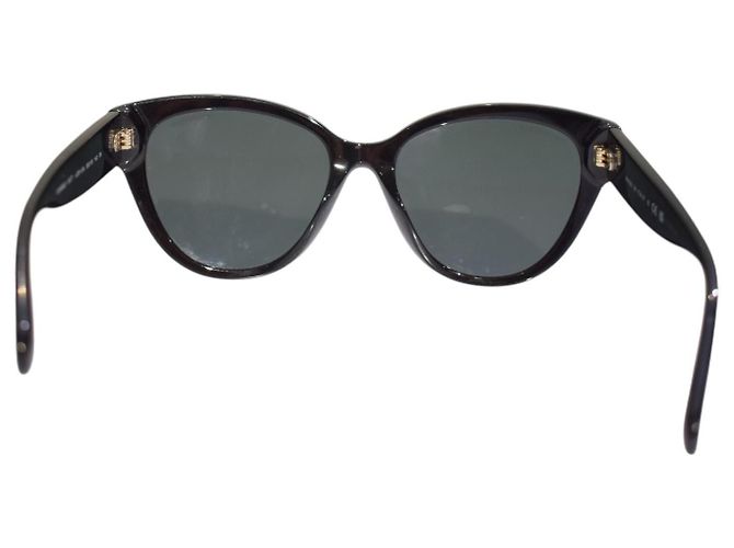 Timeless Chanel Occhiali da sole Butterfly Cat-Eye Logo CC Cuore 5477 - Nero - vista 4