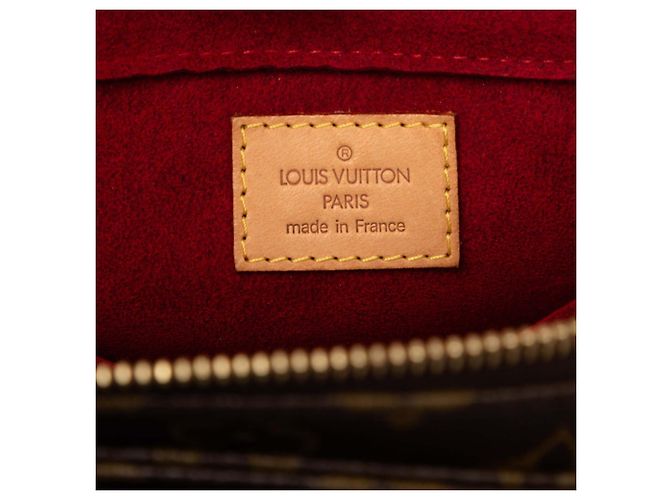 Borsa a tracolla Louis Vuitton Monogram Vivacite GM Marrone - vista 6
