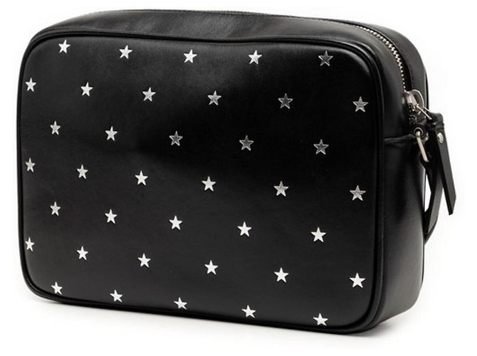 Borsa Lou Camera di Saint Laurent Nero - vista 2
