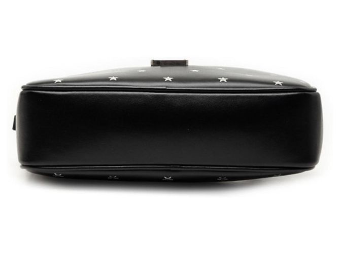 Borsa Lou Camera di Saint Laurent Nero - vista 3