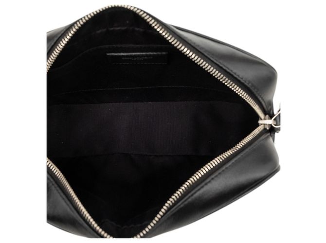 Borsa Lou Camera di Saint Laurent Nero - vista 4