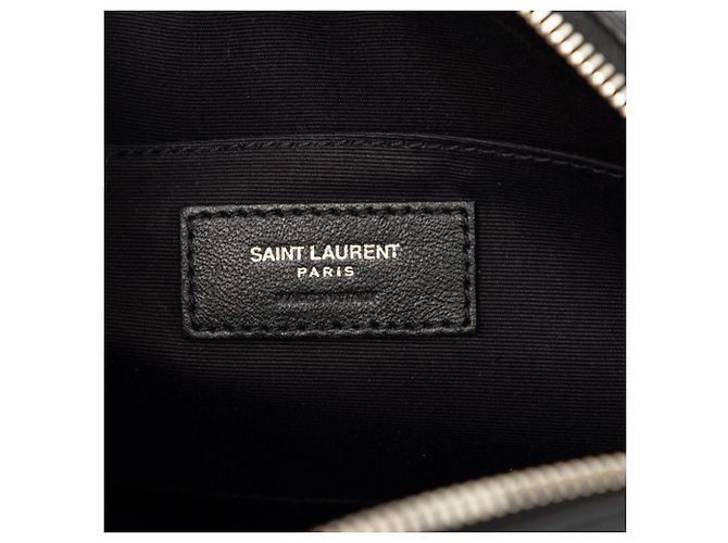 Borsa Lou Camera di Saint Laurent Nero - vista 5
