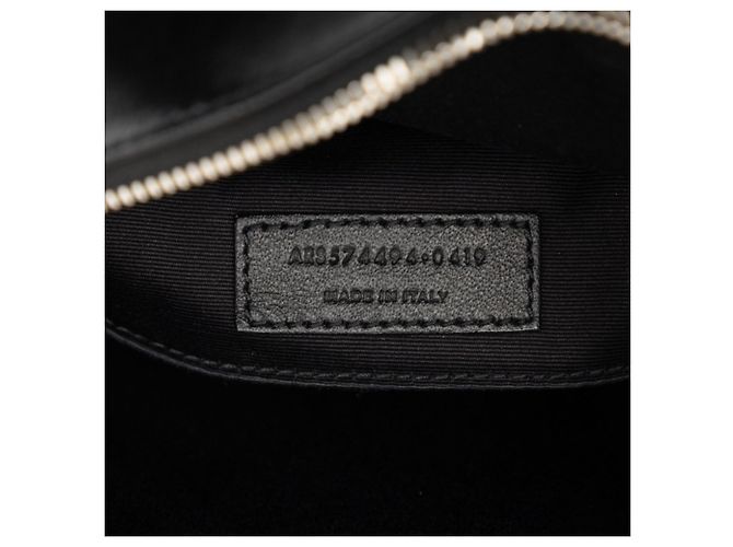 Borsa Lou Camera di Saint Laurent Nero - vista 6