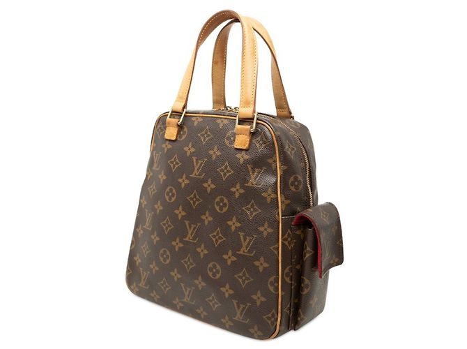Borsa Louis Vuitton Monogram Excentrie Cité Marrone - vista 2