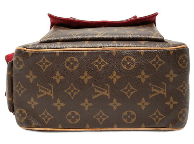 Borsa Louis Vuitton Monogram Excentrie Cité Marrone - vista 3