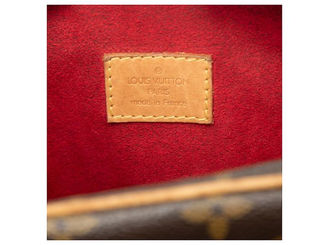 Borsa Louis Vuitton Monogram Excentrie Cité Marrone - vista 6