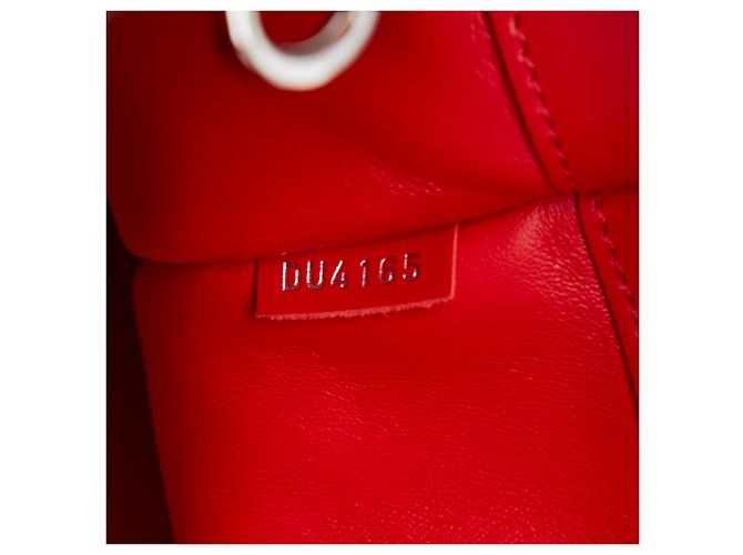 Borsa Louis Vuitton City Steamer MM Rosso - vista 11