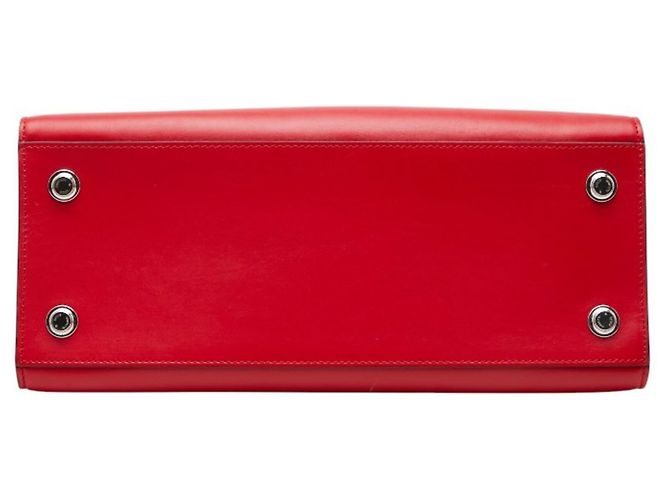 Borsa Louis Vuitton City Steamer MM Rosso - vista 3