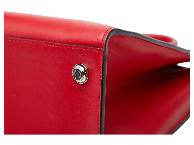 Borsa Louis Vuitton City Steamer MM Rosso - vista 4
