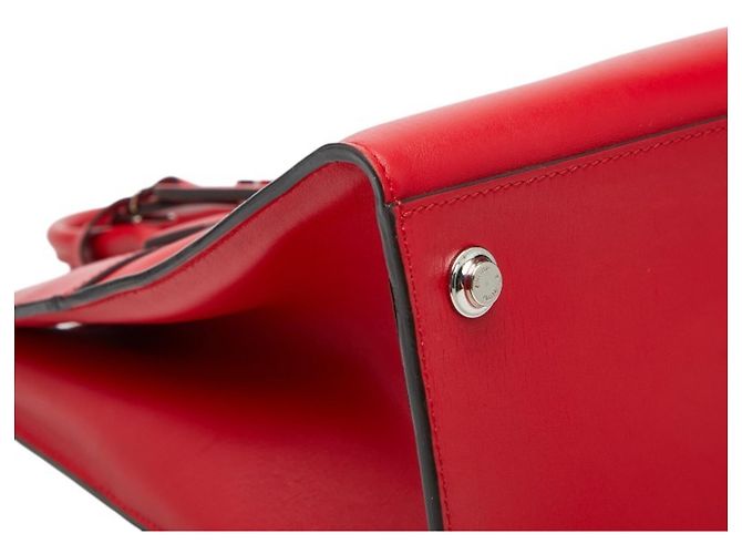 Borsa Louis Vuitton City Steamer MM Rosso - vista 5