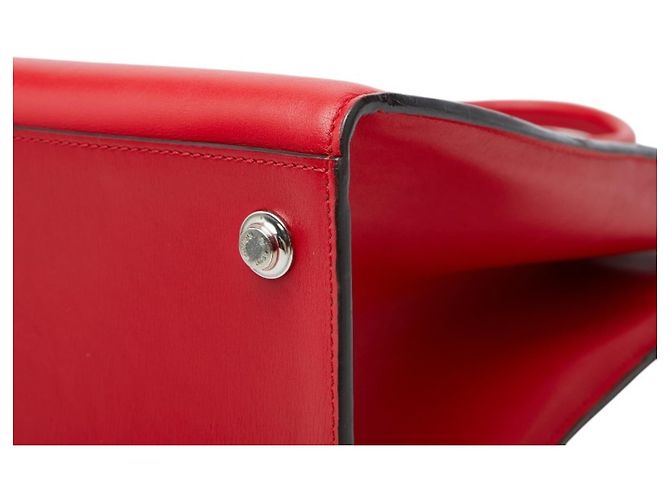 Borsa Louis Vuitton City Steamer MM Rosso - vista 6