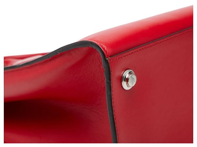 Borsa Louis Vuitton City Steamer MM Rosso - vista 7