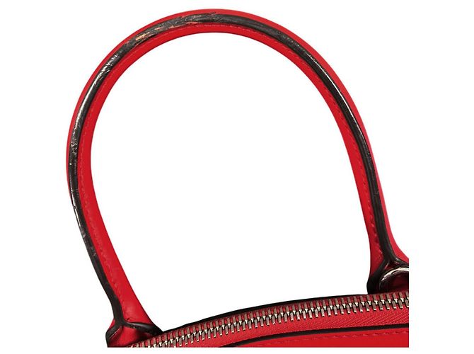 Borsa Louis Vuitton City Steamer MM Rosso - vista 9