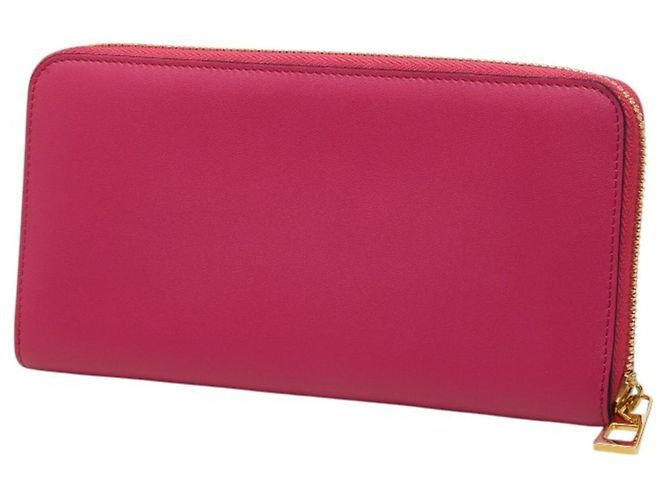 Portafoglio lungo con zip Anagram Loewe Rosa - vista 2