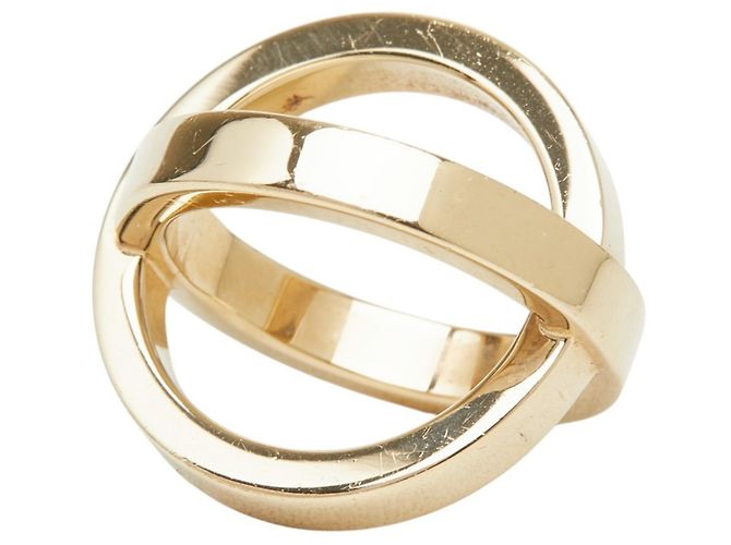 Hermès Hermes Cosmos Schalring in Gold Golden - vista 2